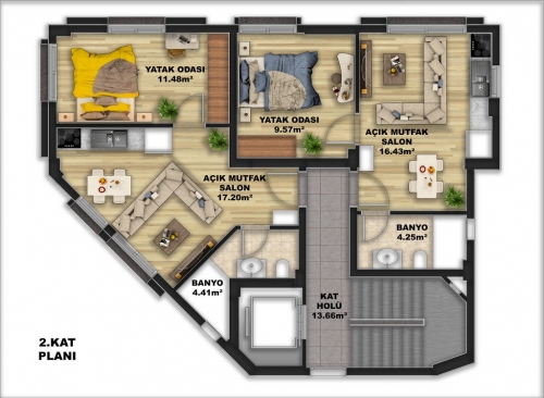 Güllük Defne Apartmanı (2)